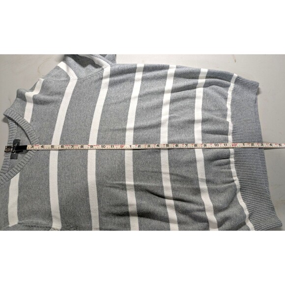 Merona 100% Cotton Sweater Mens Size L V Neck Sweatshirt - Picture 5 of 5